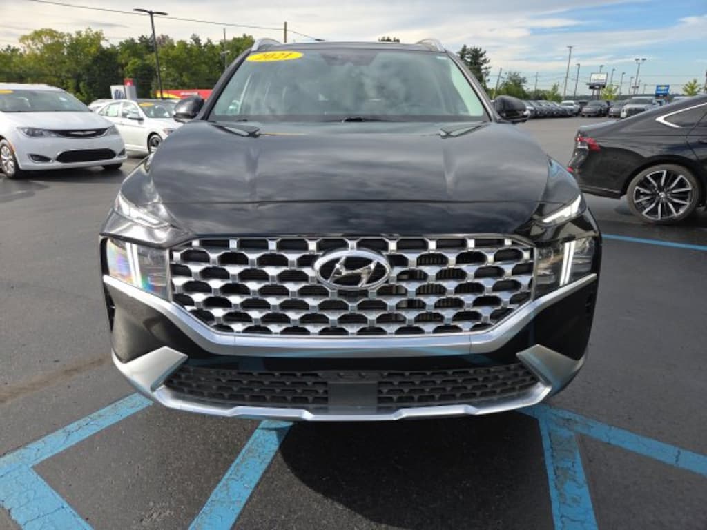 Used 2021 Hyundai Santa Fe Limited SUV