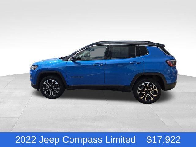 Used 2022 Jeep Compass Limited SUV