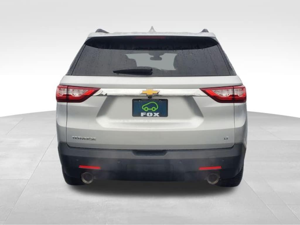 Certified 2021 Chevrolet Traverse LT SUV