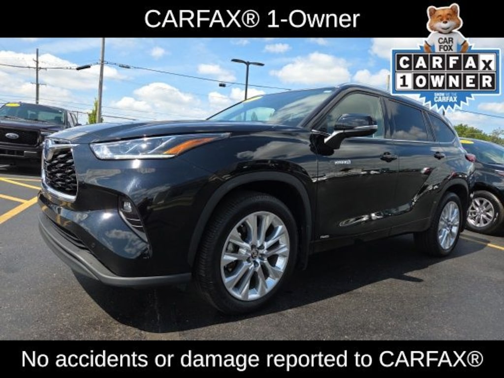 Used 2021 Toyota Highlander Hybrid Limited SUV