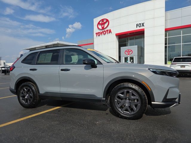 Used 2026 Honda CR-V Hybrid TrailSport SUV