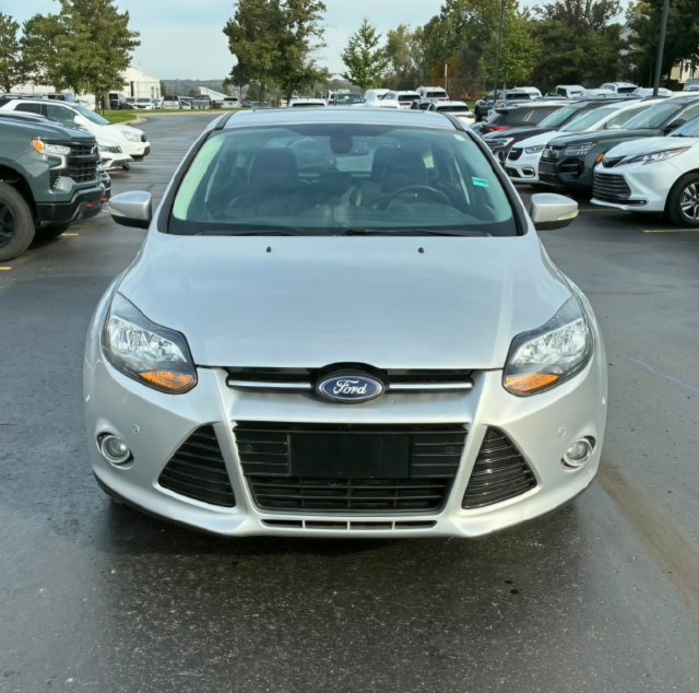 Used 2012 Ford Focus Titanium Hatchback