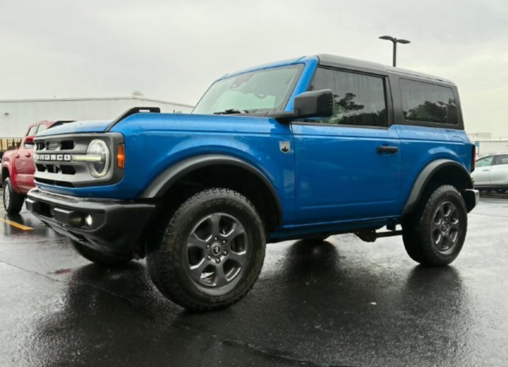 Used 2022 Ford Bronco Big Bend SUV