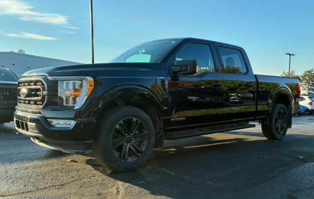 Used 2021 Ford F-150 XLT Truck