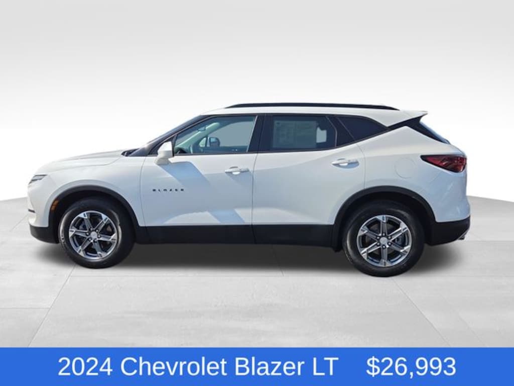 Certified 2024 Chevrolet Blazer LT SUV