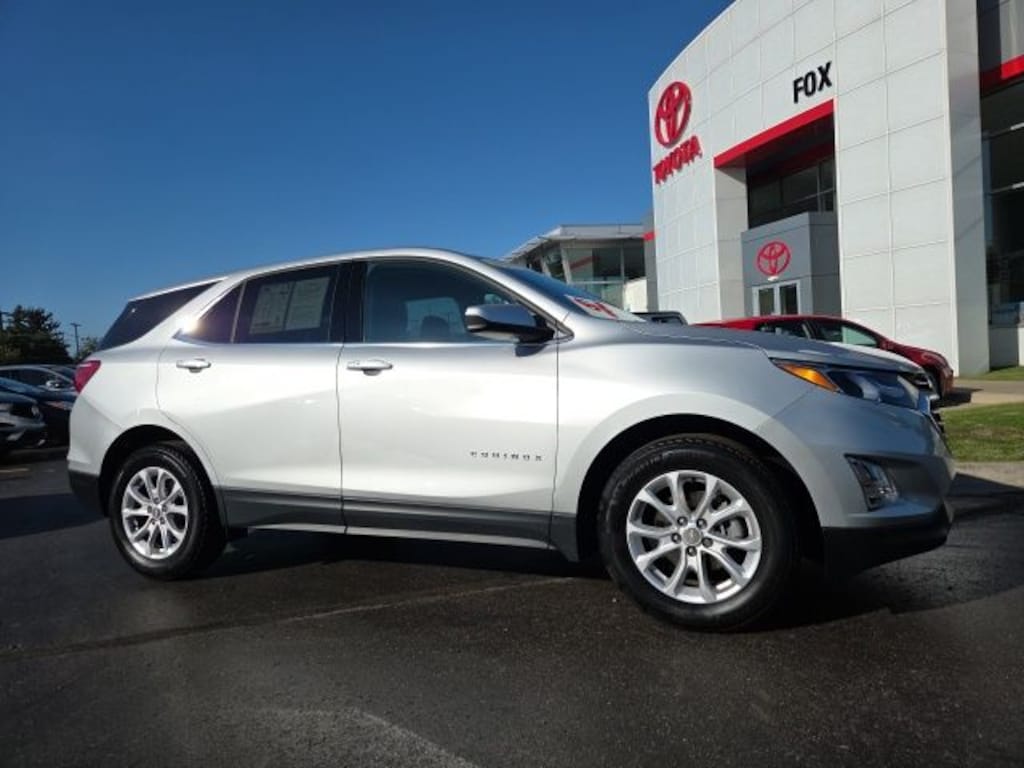 Used 2020 Chevrolet Equinox LT SUV