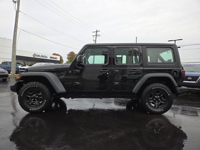 Used 2023 Jeep Wrangler Sport SUV