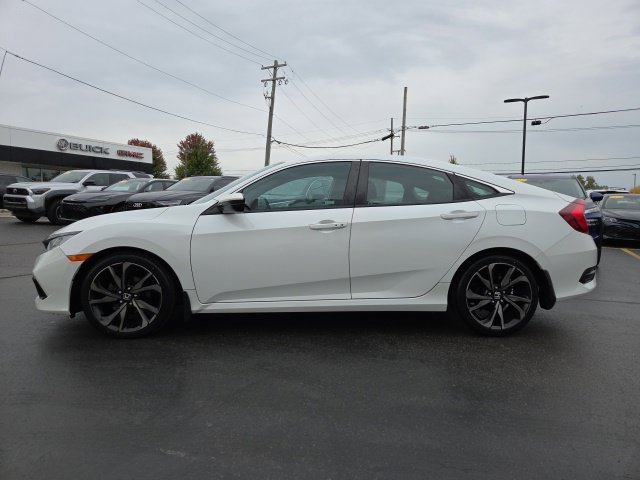 Used 2021 Honda Civic Sport Sedan