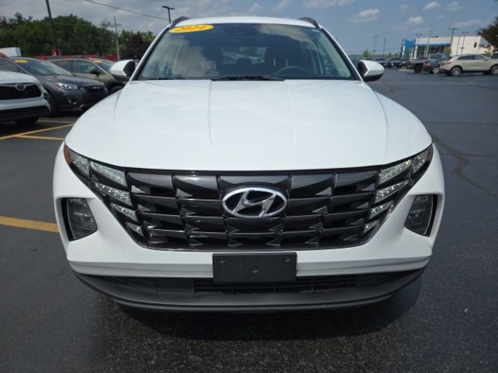Used 2024 Hyundai Tucson SEL SUV