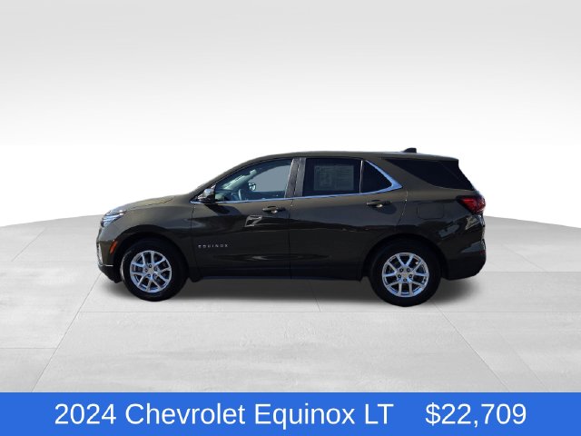 Certified 2024 Chevrolet Equinox LT SUV
