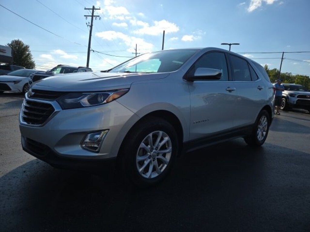Used 2020 Chevrolet Equinox LT SUV