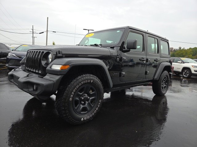 Used 2023 Jeep Wrangler Sport SUV