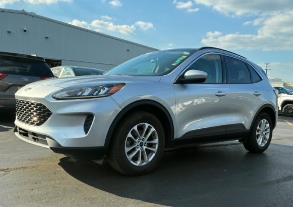 Used 2020 Ford Escape SE SUV