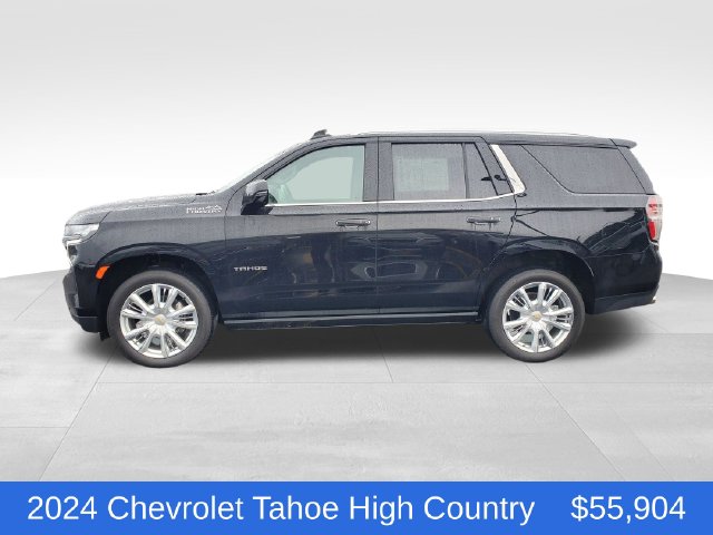 Certified 2024 Chevrolet Tahoe High Country SUV