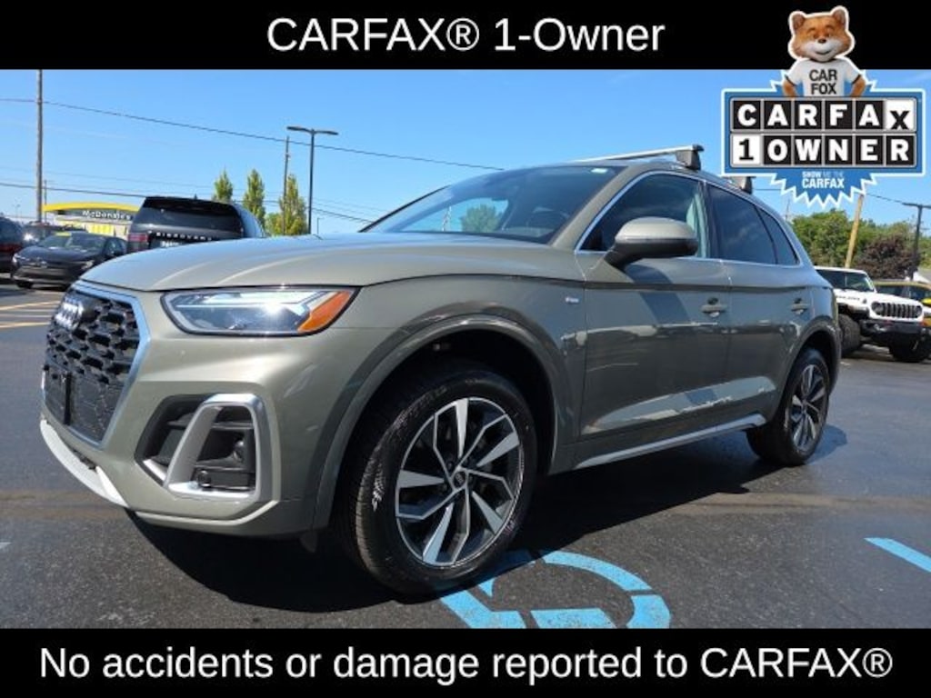 Used 2024 Audi Q5 45 S Line Premium Plus SUV