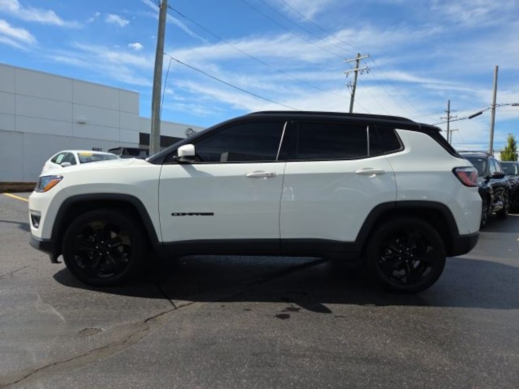 Used 2019 Jeep Compass Altitude SUV