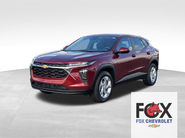 Certified 2024 Chevrolet Trax LS SUV