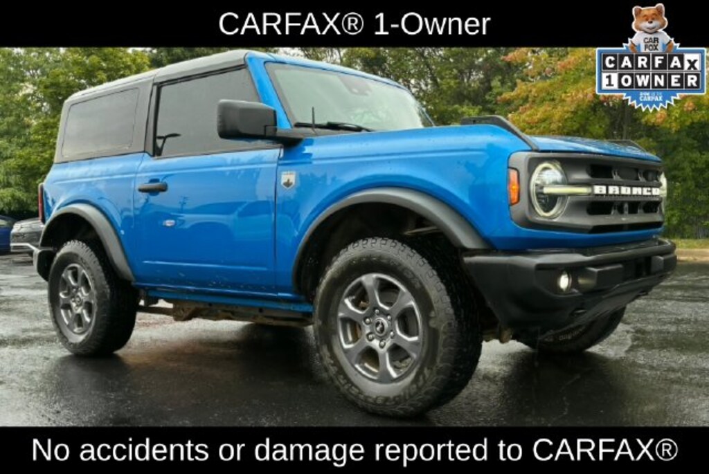 Used 2022 Ford Bronco Big Bend SUV