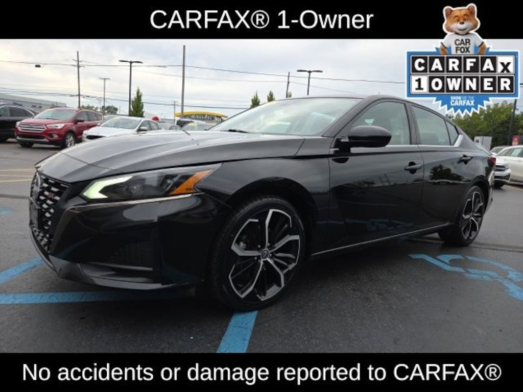 Used 2024 Nissan Altima 2.5 SR Sedan