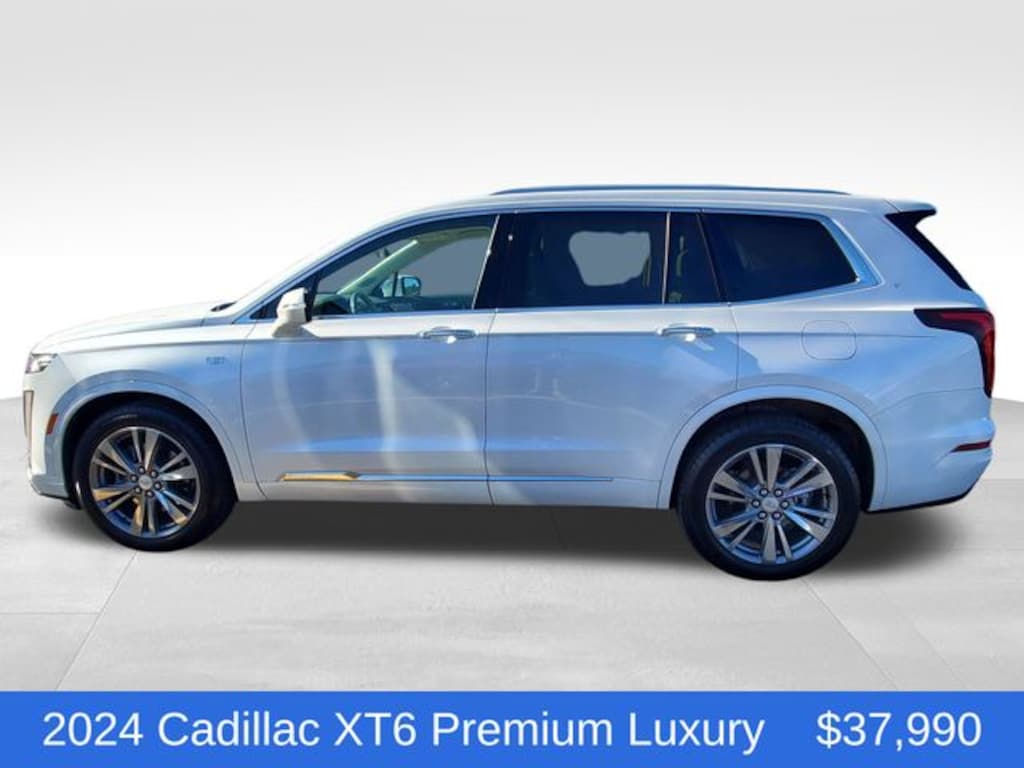 Used 2024 Cadillac XT6 Premium Luxury SUV