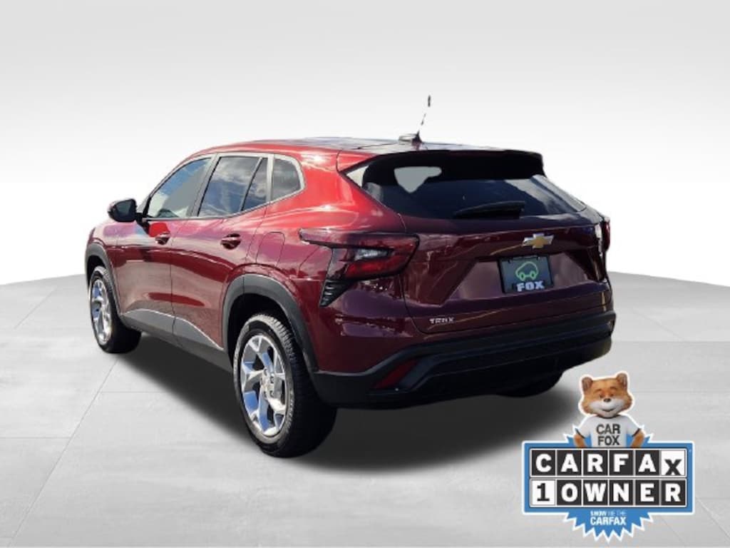 Certified 2024 Chevrolet Trax LS SUV
