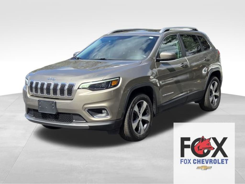 Used 2021 Jeep Cherokee Limited SUV