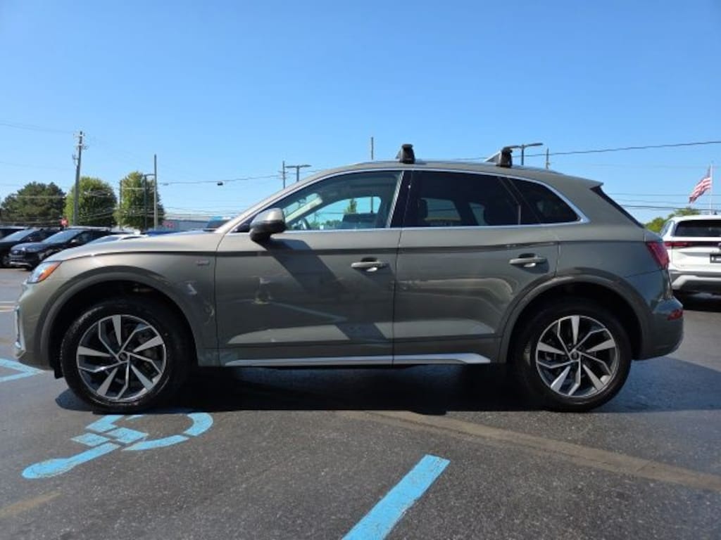 Used 2024 Audi Q5 45 S Line Premium Plus SUV