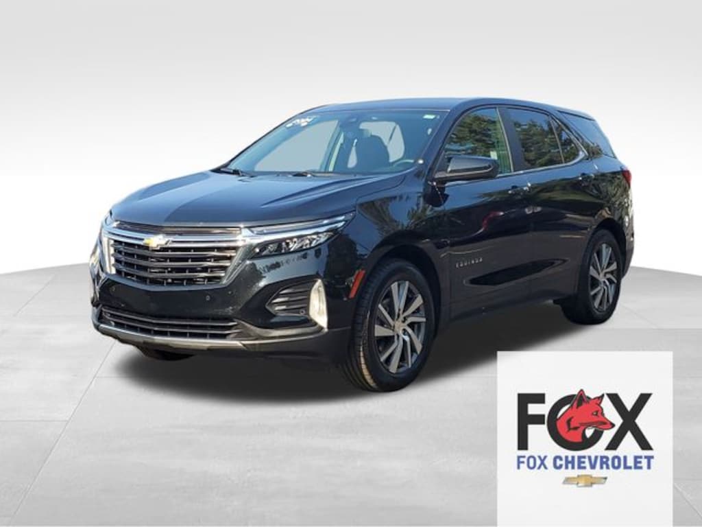 Certified 2024 Chevrolet Equinox LT SUV