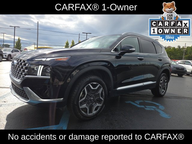 Used 2021 Hyundai Santa Fe Limited SUV