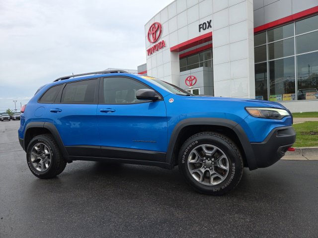 Used 2019 Jeep Cherokee Trailhawk SUV