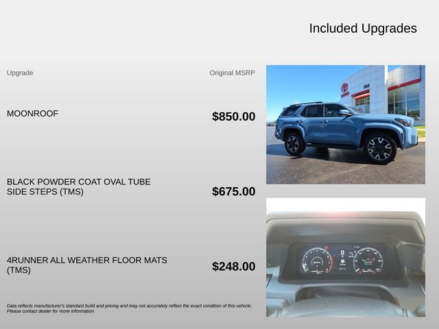 Used 2026 Toyota 4Runner TRD Sport Premium SUV