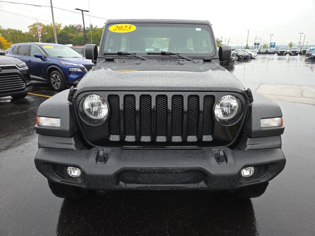 Used 2023 Jeep Wrangler Sport SUV