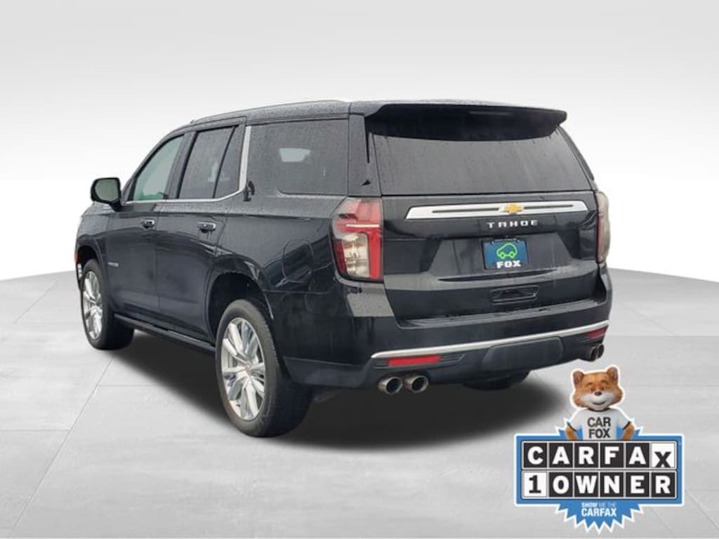 Certified 2024 Chevrolet Tahoe High Country SUV