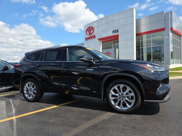  Toyota Highlander Hybrid