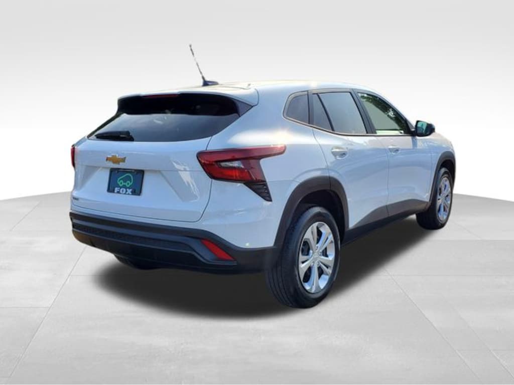 Certified 2024 Chevrolet Trax LS SUV