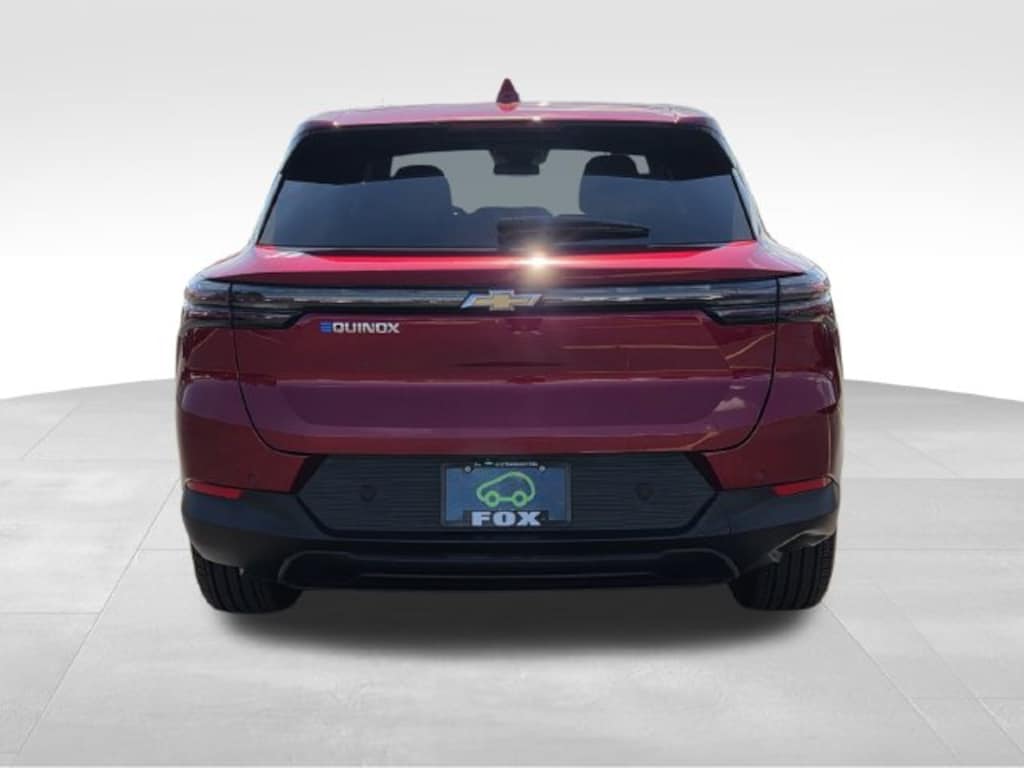 Certified 2025 Chevrolet Equinox EV LT SUV