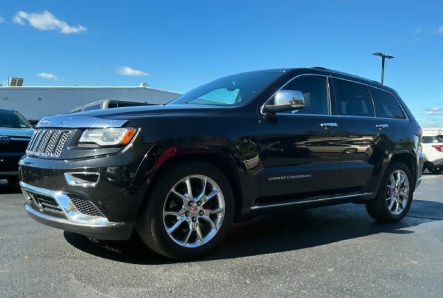 2015 Jeep Grand Cherokee Summit