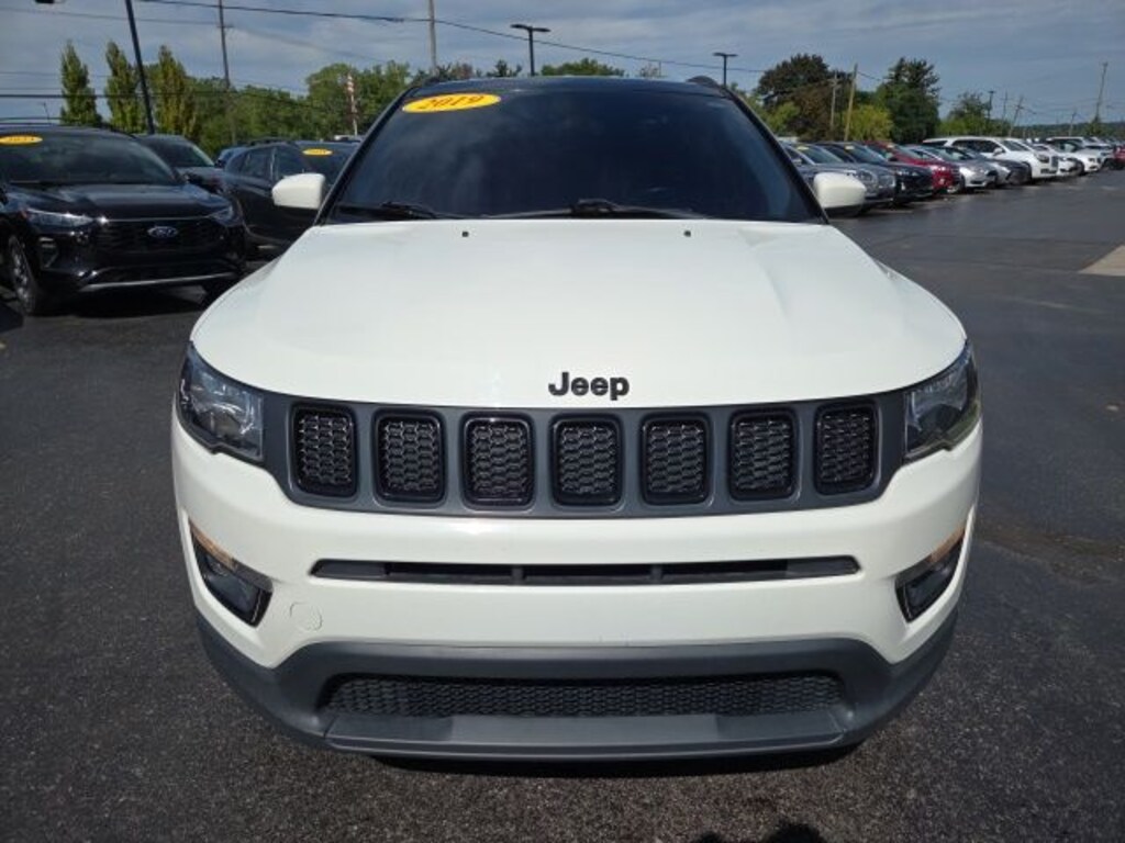 Used 2019 Jeep Compass Altitude SUV