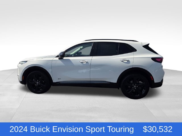 Certified 2024 Buick Envision Sport Touring SUV