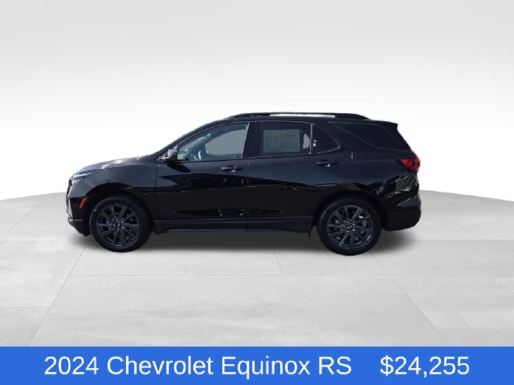 Certified 2024 Chevrolet Equinox RS SUV
