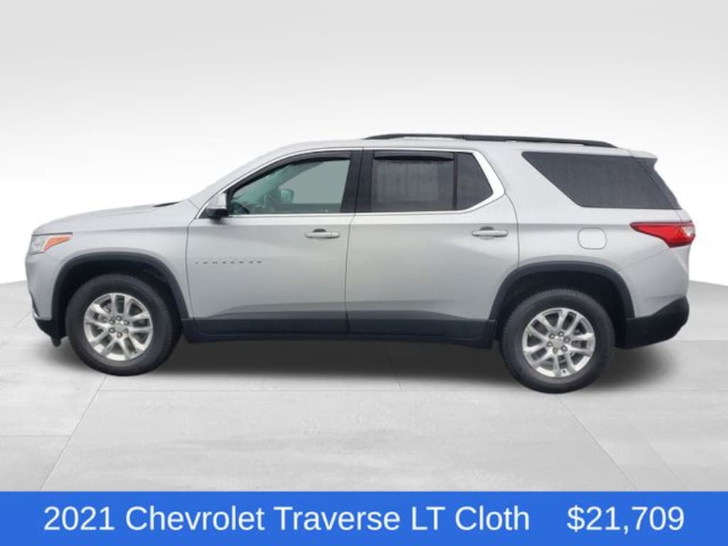 Certified 2021 Chevrolet Traverse LT SUV