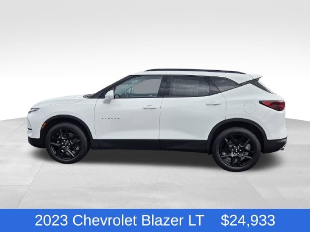 Certified 2023 Chevrolet Blazer LT SUV
