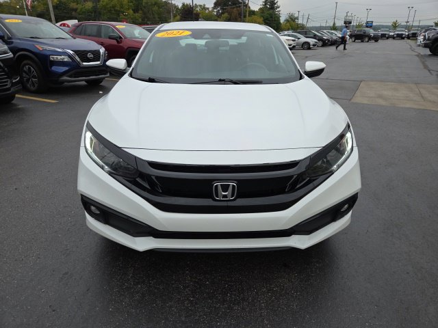Used 2021 Honda Civic Sport Sedan