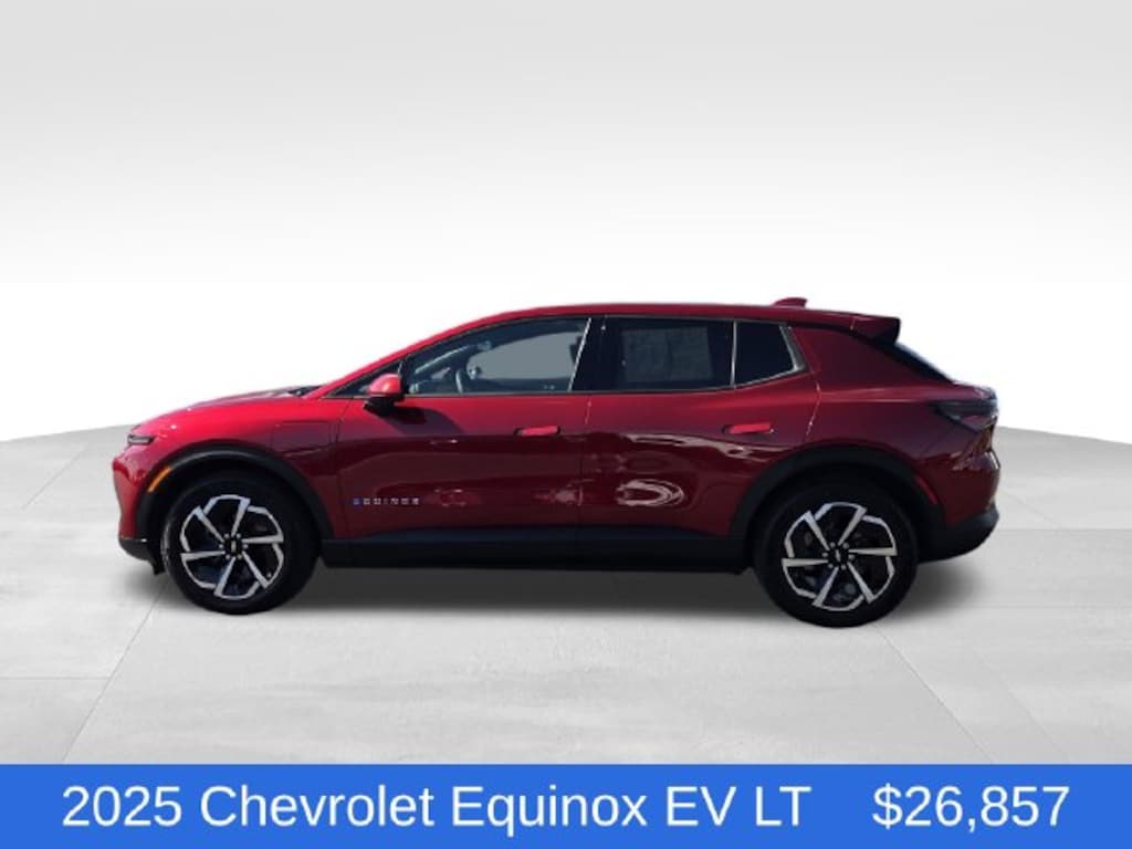 Certified 2025 Chevrolet Equinox EV LT SUV
