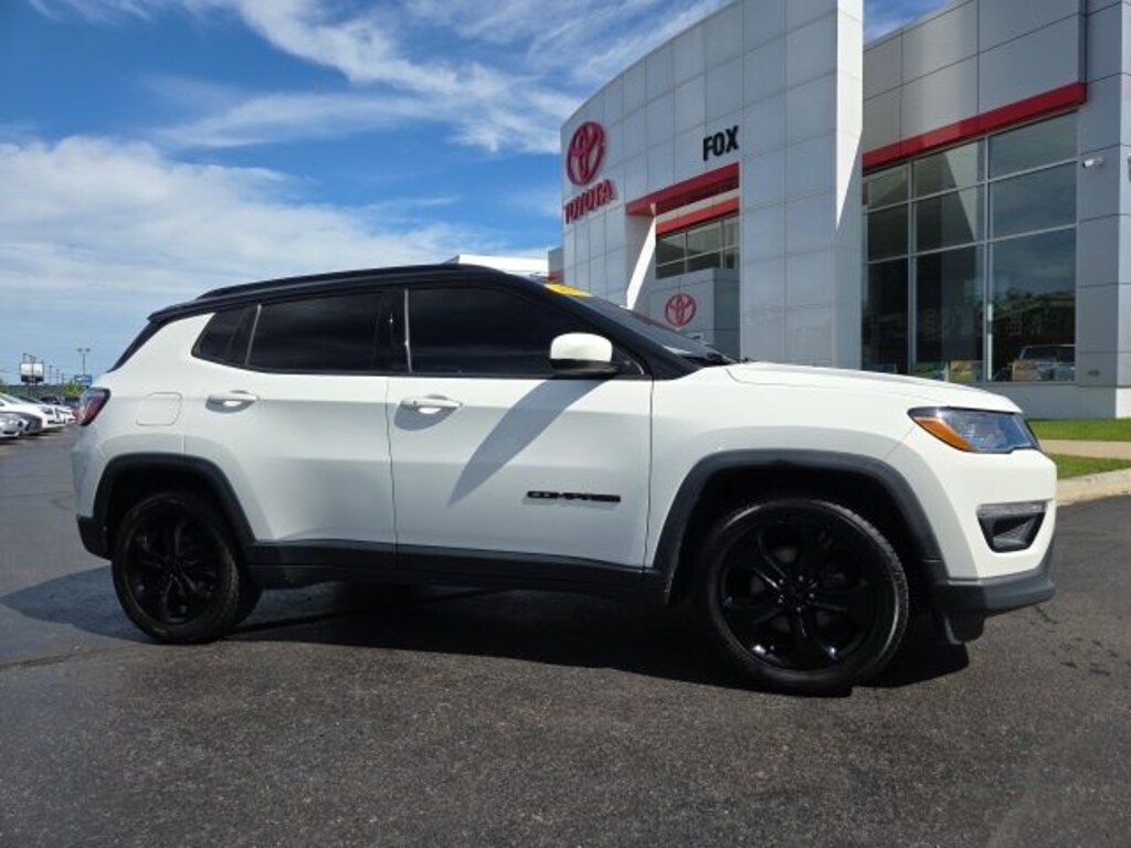 Used 2019 Jeep Compass Altitude SUV