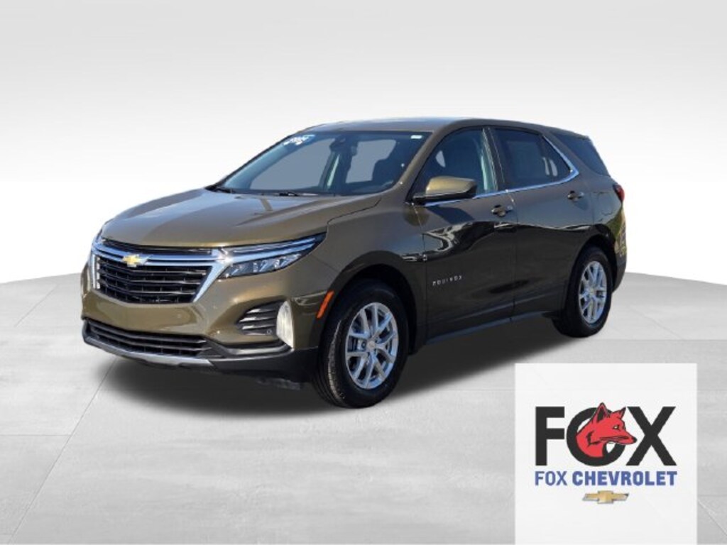 Certified 2024 Chevrolet Equinox LT SUV