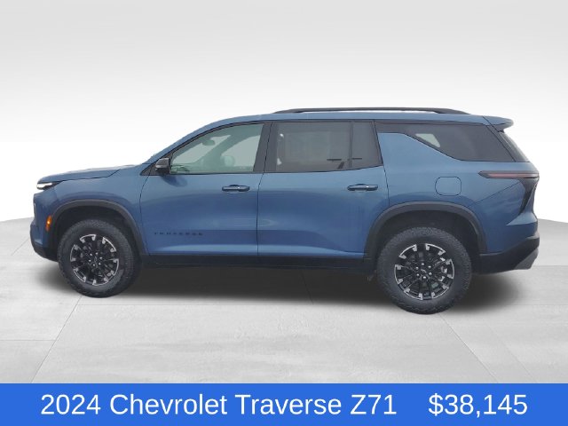 Certified 2024 Chevrolet Traverse Z71 SUV