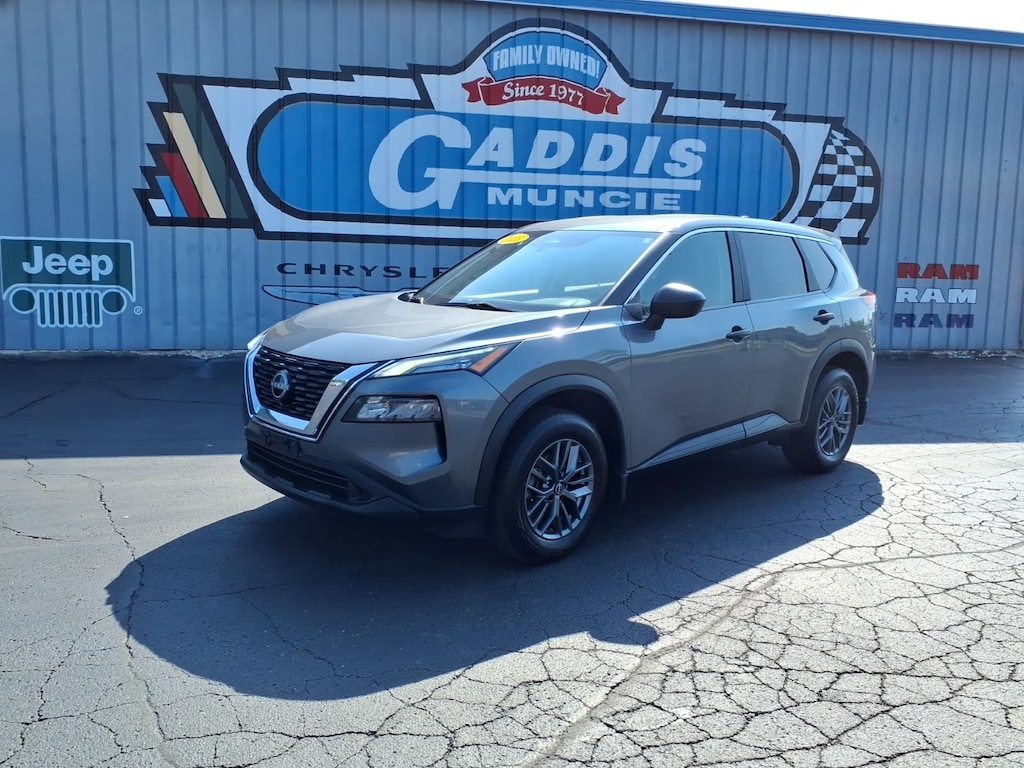 Used 2023 Nissan Rogue S SUV