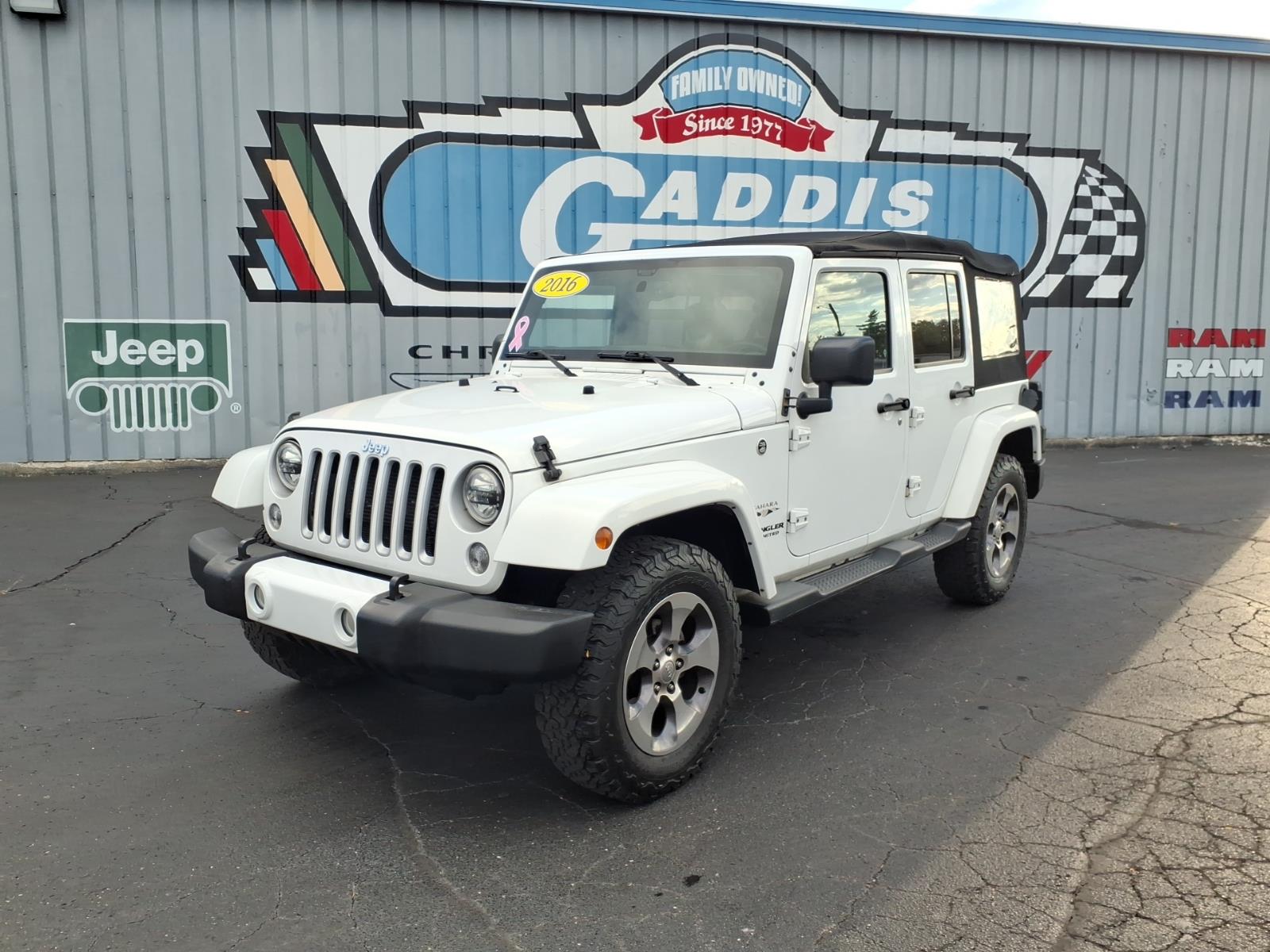 2016 Jeep Wrangler Unlimited
