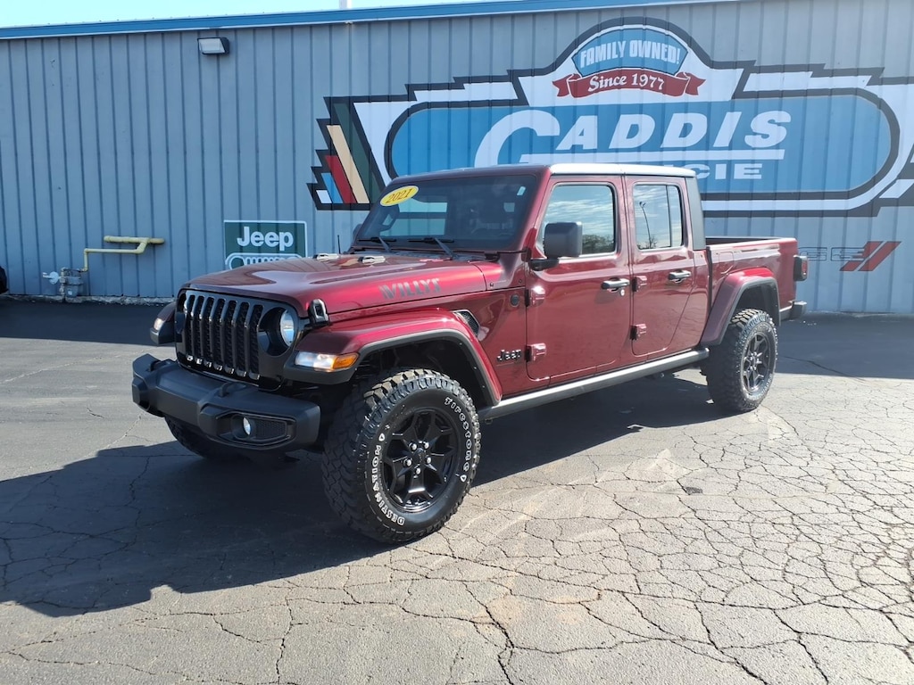 Used 2021 Jeep Gladiator Sport Truck Crew Cab